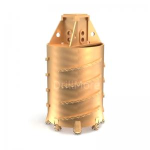 Core Barrel With High Performance Rock Roller Bit