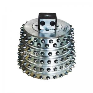 Blind boring Rolling cutter bits
