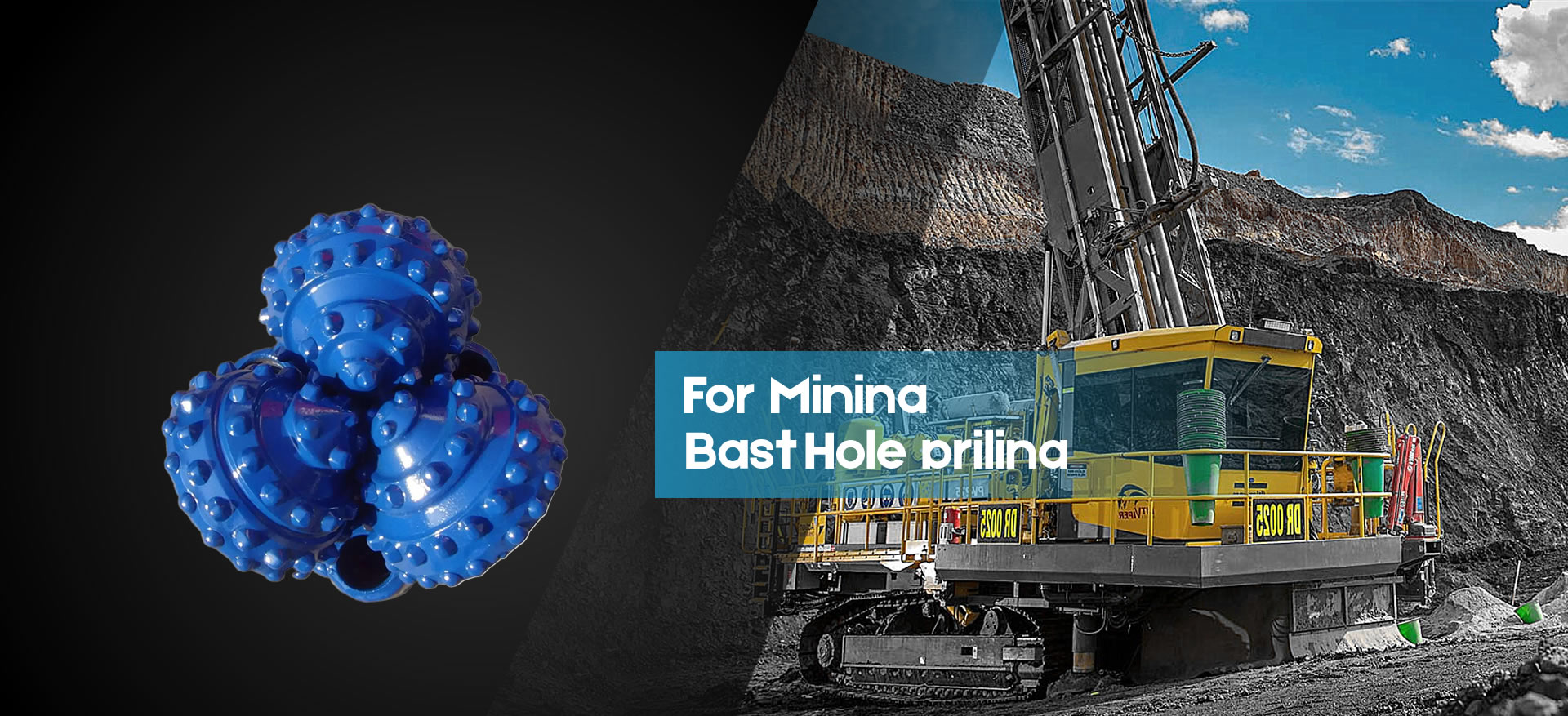 For Mining Blast Hole Drilling
