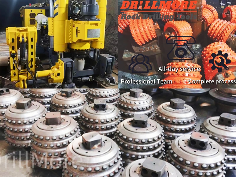 8'' Drilling Bits for Building Reverse Circulation Drilling Cutter