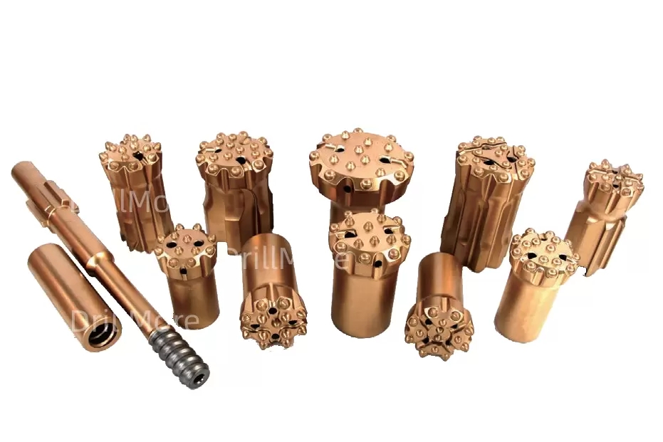 Top Hammer Drilling Tools